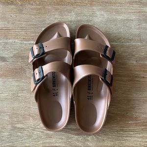 Rubber Birkenstock’s NEW